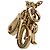 Collana a catena con logo vintage Christian Dior - vista 3