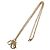 Collana a catena con logo vintage Christian Dior - vista 4