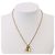 Collana a catena con logo vintage Christian Dior - vista 5