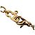 Collana a catena con logo vintage Christian Dior - vista 9