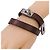 Hermès Bracciale Choker in pelle Hermes Kelly Double Tour - vista 2