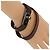 Hermès Bracciale Choker in pelle Hermes Kelly Double Tour - vista 3