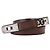 Hermès Bracciale Choker in pelle Hermes Kelly Double Tour - vista 5