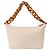 Borsa Miu Miu MIU Spirit Madras Leather Amber Pattern - vista 2