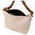 Borsa Miu Miu MIU Spirit Madras Leather Amber Pattern - vista 7
