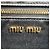 Borsa Miu Miu MIU Spirit Madras Leather Amber Pattern - vista 9