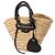 Borsa a tracolla 2-Way Basket Balenciaga Le Cagole - vista 7