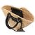Borsa a tracolla 2-Way Basket Balenciaga Le Cagole - vista 8