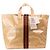 Borsa Tote GUCCI x COMME des GARÇONS in vinile beige