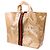 Borsa Tote GUCCI x COMME des GARÇONS in vinile beige - vista 10