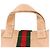 Borsa Tote GUCCI x COMME des GARÇONS in vinile beige - vista 6