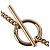 Chaîne d'ancre Hermès Hermes 750PG Echappé Toggle Motif Chaine d'Ancre Bracelet - vista 3