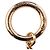 Chaîne d'ancre Hermès Hermes 750PG Echappé Toggle Motif Chaine d'Ancre Bracelet - vista 5