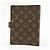 Copertina Agenda Louis Vuitton Ring Agenda Monogram Canvas MM - vista 2
