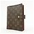 Copertina Agenda Louis Vuitton Ring Agenda Monogram Canvas MM - vista 3