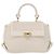 Salvatore Ferragamo Sofia Satchel in pelle intrecciata Medium