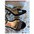 Charles Jourdan high heel sandals adorned with rhinestones - view 4