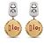 Set di gioielli Christian Dior Bottle Cap Collana e Orecchini - vista 3