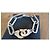 Dinh Van Bracciale manette R20 in argento - vista 4