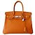 Borsa Hermès Birkin 30 Epsom Orange