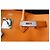 Borsa Hermès Birkin 30 Epsom Orange - vista 11
