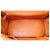 Borsa Hermès Birkin 30 Epsom Orange - vista 14