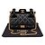 Chanel 2.55 Reissue Mini Hanger Borsa Nera - vista 2