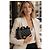 Chanel 2.55 Reissue Mini Hanger Borsa Nera - vista 4