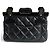 Chanel 2.55 Reissue Mini Hanger Borsa Nera - vista 7
