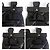 Chanel 2.55 Reissue Mini Hanger Borsa Nera - vista 9
