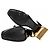 JW Anderson Scarpe J.W. Anderson in pelle bianca e camoscio nero con cinturini - vista 5