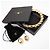 Autre Marque BIJOUX-BURMA Set Collana e Orecchini Cristalli Oro Rosa Marrone - vista 2