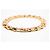 Autre Marque BIJOUX-BURMA Set Collana e Orecchini Cristalli Oro Rosa Marrone - vista 4