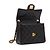 Borsa Chanel Mini Square Timeless Classic Flap Nera - vista 5
