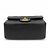 Borsa Chanel Mini Square Timeless Classic Flap Nera - vista 6