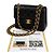 Borsa Chanel Mini Square Timeless Classic Flap Nera - vista 8