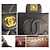 Borsa Chanel Mini Square Timeless Classic Flap Nera - vista 9