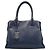 Tod's Cape Bag Borsa a mano in pelle blu