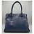 Tod's Cape Bag Borsa a mano in pelle blu - vista 12