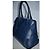Tod's Cape Bag Borsa a mano in pelle blu - vista 5