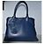 Tod's Cape Bag Borsa a mano in pelle blu - vista 7