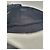 Borsa a pochette Chanel Ice Cube in pelle nera e bianca - vista 5