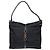 Borsa a tracolla Gucci Jackie in nylon e pelle nera