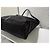 Borsa a tracolla Gucci Jackie in nylon e pelle nera - vista 10