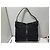 Borsa a tracolla Gucci Jackie in nylon e pelle nera - vista 2