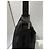 Borsa a tracolla Gucci Jackie in nylon e pelle nera - vista 5