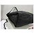 Borsa a tracolla Gucci Jackie in nylon e pelle nera - vista 9