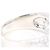 Autre Marque Anello fede in oro bianco 18K e diamanti - vista 6