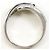 Autre Marque 18K Weißgold Diamant-Bandring - Ansicht 3