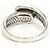 Autre Marque 18K Weißgold Diamant-Bandring - Ansicht 4